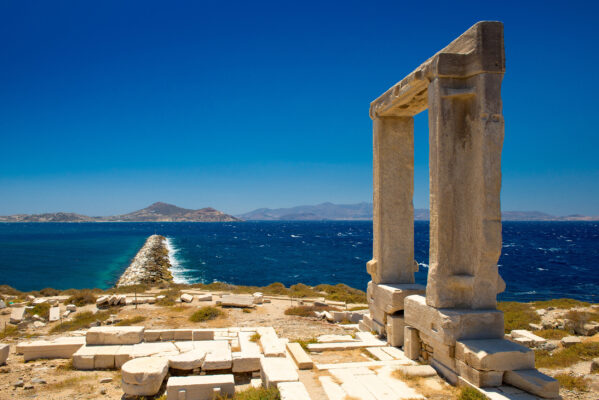 griechischen Inseln Naxos