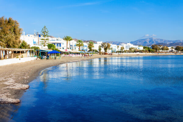 Griechenland Naxos Strand