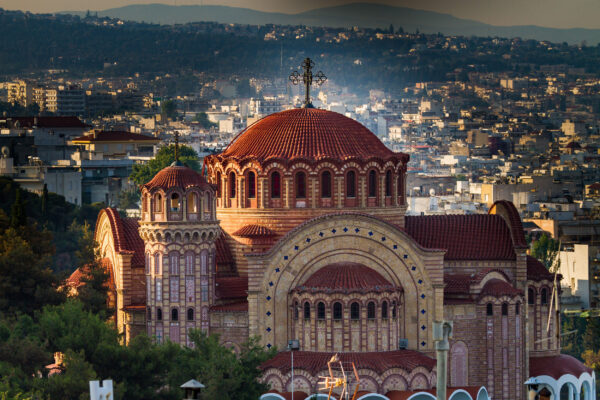 Griechenland Thessaloniki SaintPaulChurch