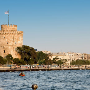 Thessaloniki Tipps: Tavernen, Sightseeing & Frappé