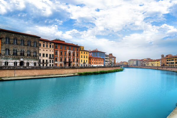 Italien Pisa Fluss