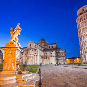 Pisa Tipps: Die Stadt mit dem Schiefen Turm von Pisa Pisa Tipps: Die Stadt mit dem Schiefen Turm von Pisa