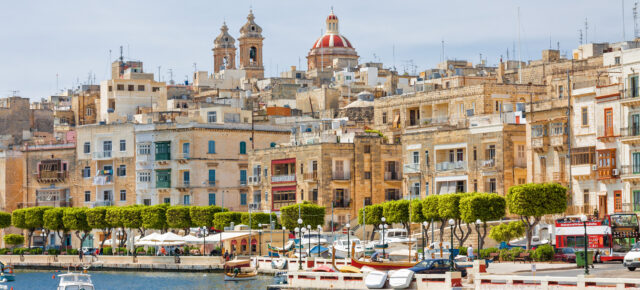 Sonne tanken auf Malta: 6 Tage mit 3* Hotel, Frühstück & Flug für NUR 189€