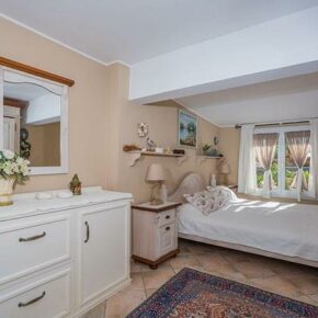 Ferienvilla Muro Schlafzimmer