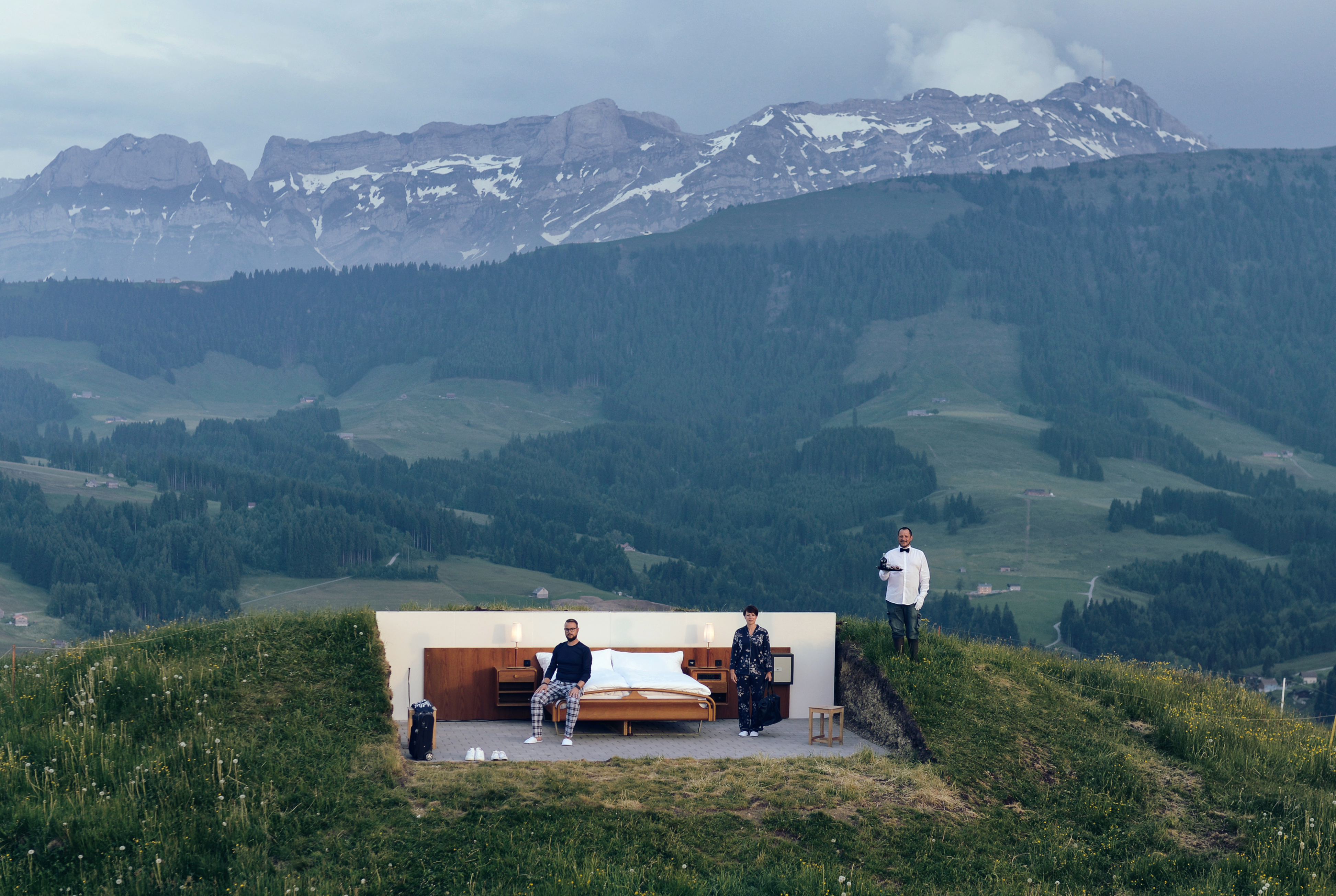 Null Stern Hotel Im Doppelbett Unter Freiem Himmel Urlaubstracker De