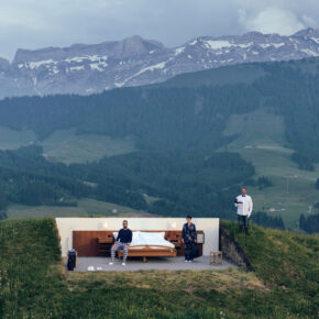 Übernachten unter freiem Himmel: Das Schweizer Null Stern Hotel