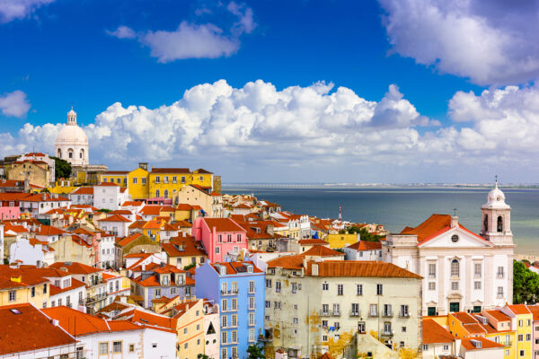 Portugal Lissabon Alfama