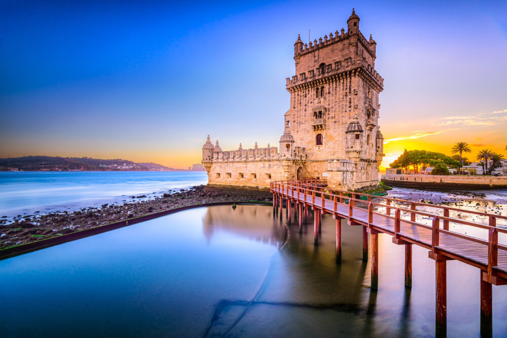 Portugal Lissabon Belem