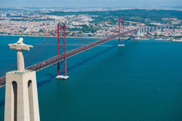 Portugal Lissabon Cristo Rei