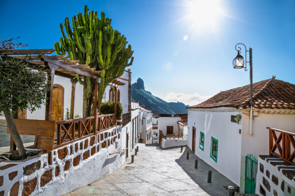 Spanien Gran Canaria Tejeda-Bergdorf