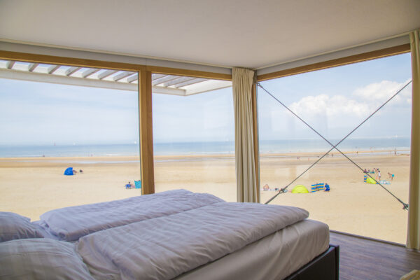 Strandweelde Strandhaus Schlafzimmer