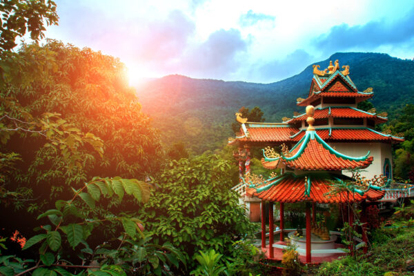 Koh Phangan Tempel
