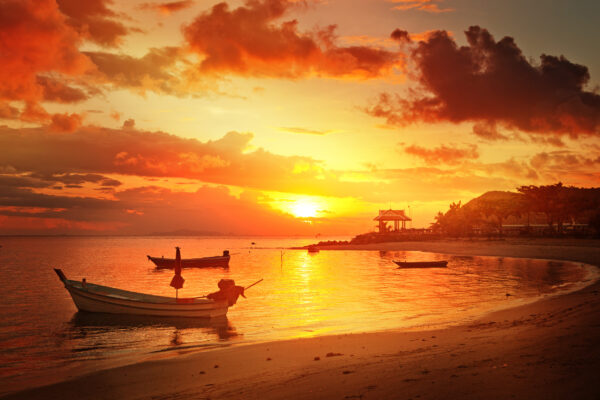 Koh Phangan Sonnenuntergang