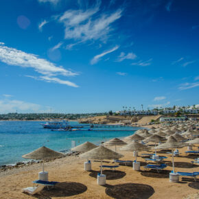Neueröffnung Hurghada: 7 Tage Familienurlaub im 5* Hotel mit All Inclusive, Flug, Transfer & Zug nur 273€