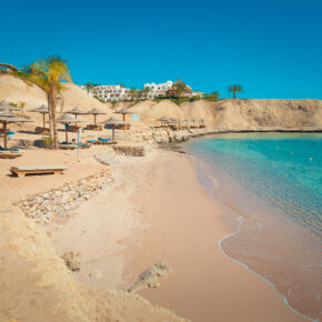 Auf nach Ägypten: 8 Tage Hurghada im TOP 5* Hotel mit All Inclusive, Flug & Transfer nur 445€