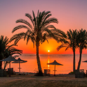 Last Minute Ägypten: 6 Tage im TOP 4* Hotel mit All Inclusive, Flug & Transfer nur 207€