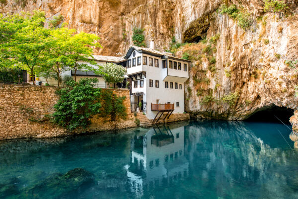 Bosnien Blagaj Fluss