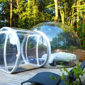 Außergewöhnlich: 2 Tage im Bubble Hotel in Frankreich mit Frühstück für 82€ Außergewöhnlich: 2 Tage im Bubble Hotel in Frankreich mit Frühstück für 82€