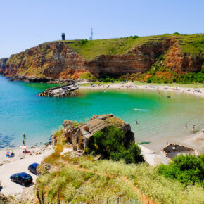 Bulgarien Bolota Strand