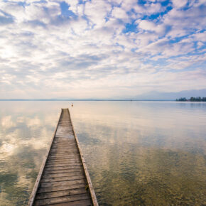 Wochenendtrip zum Chiemsee: 2 Tage im guten Hotel mit Frühstück nur 45€