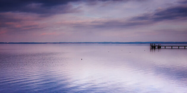 Chiemsee Sonnenuntergang