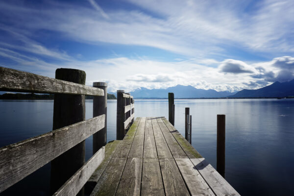 Chiemsee Steg