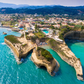 Auszeit auf Korfu: 10 Tage Griechenland im TOP 3* Hotel in Strandnähe mit Flug für 186€