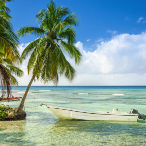 Dominikanische Republik Boot