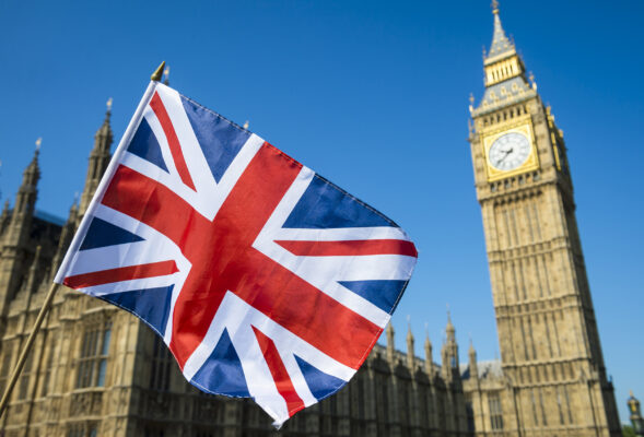 England London Flagge