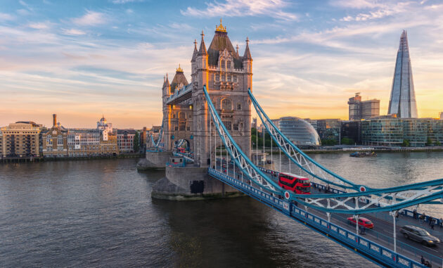 England London Tower Bridge