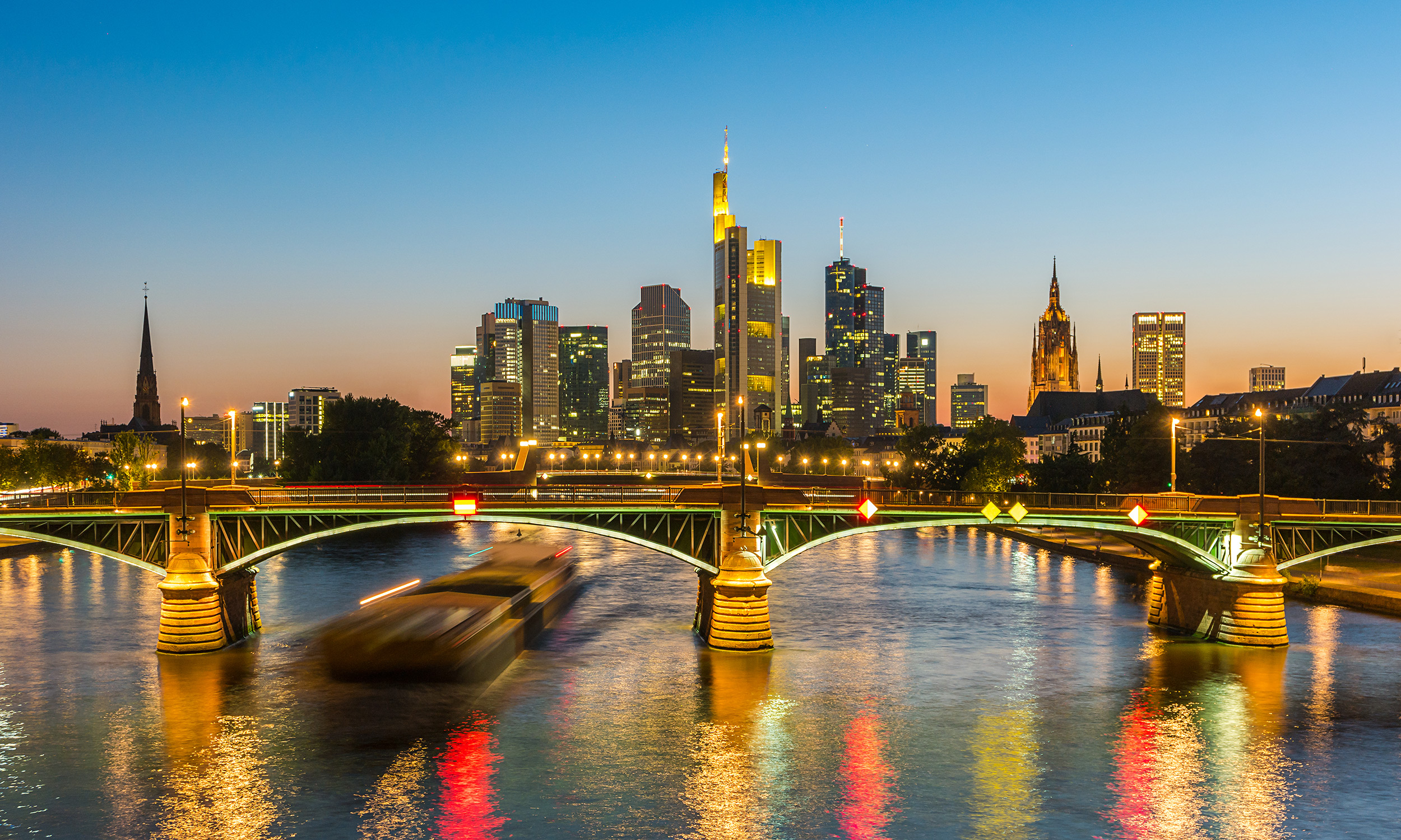 Wochenendtrip 2 Tage Frankfurt im 3* Designhotel nur 28€ Urlaubstracker.de