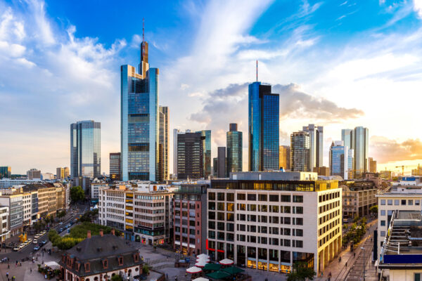 Frankfurt Finanzzentrum