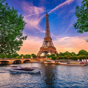 Ab in die Stadt der Liebe: 3 Tage Paris im schicken 3* Hotel nur 134€