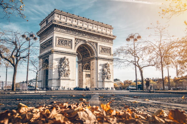 Frankreich Paris Triumphbogen
