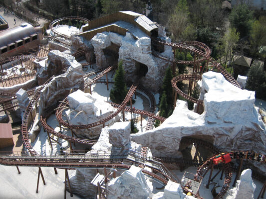 Gardaland Park Mammut