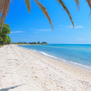 Griechenland Chalkidiki Strand