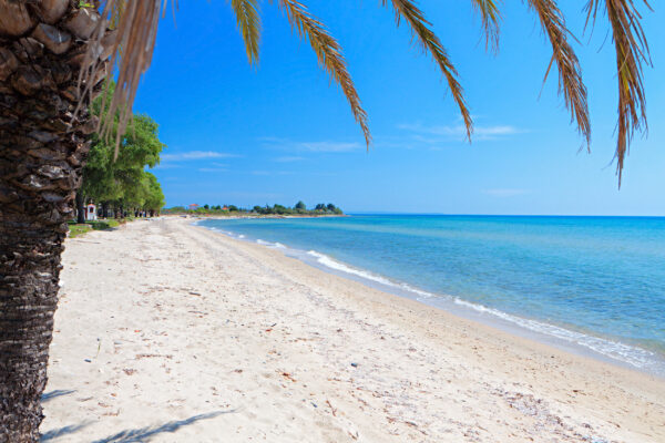 Griechenland Chalkidiki Strand