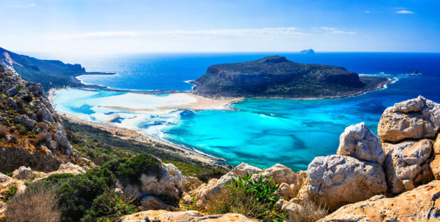 Griechenland Kreta Balos Bay