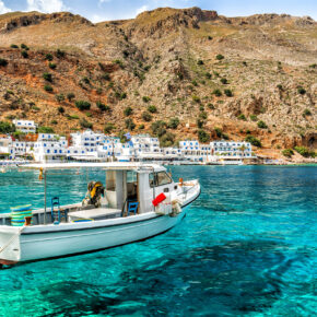 Urlaub auf Kreta: 6 Tage im TOP 4* Hotel mit Halbpension, Flug & Transfer nur 475€