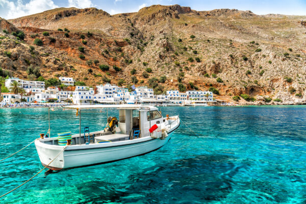 Griechenland Kreta Loutro