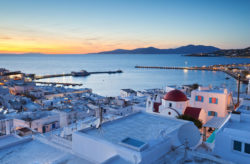 Griechenland-Kracher: 5 Tage auf Mykonos im guten 3* Strandhotel inklusive Frühstück nur 158€