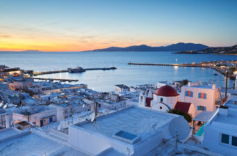 Griechenland-Kracher: 5 Tage auf Mykonos im guten 3* Strandhotel inklusive Frühstück nur 176€
