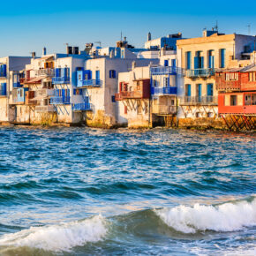 Ab nach Mykonos: 8 Tage Inselurlaub mit Hotel & Flug für 201€