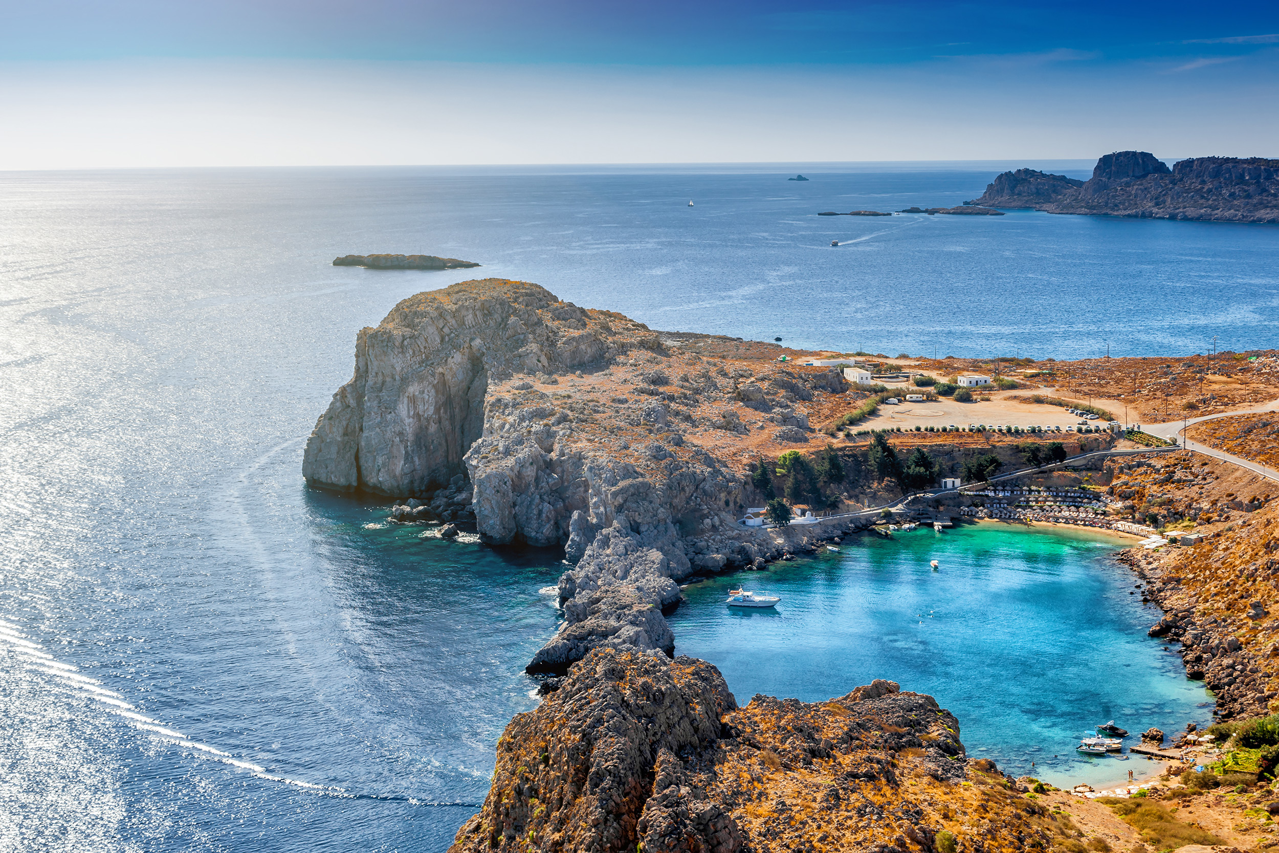 Frühbucher Griechenland: 8 Tage Rhodos mit TOP Studio & Flug nur 95