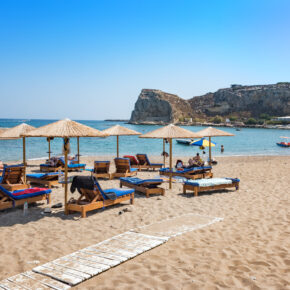 Strandurlaub auf Rhodos: 8 Tage im TOP 4* Hotel am Strand inkl. Frühstück, Flug & Transfer nur 406€