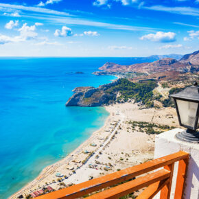 Rhodos: 7 Tage im 5* Hotel in Strandnähe mit Halbpension, Flug & Zug für 465€ Rhodos: 7 Tage im 5* Hotel in Strandnähe mit Halbpension, Flug & Zug für 465€