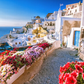 Griechenland: 8 Tage auf Santorini in einer TOP Unterkunft am Strand mit Flug nur 227 € Griechenland: 8 Tage auf Santorini in einer TOP Unterkunft am Strand mit Flug nur 227 €