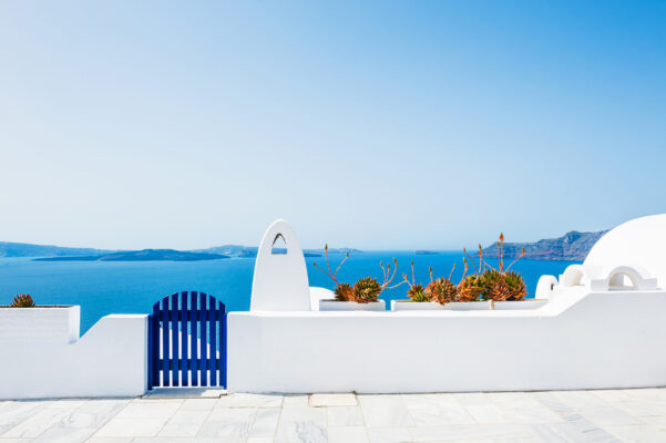 Griechenland Santorini Architektur