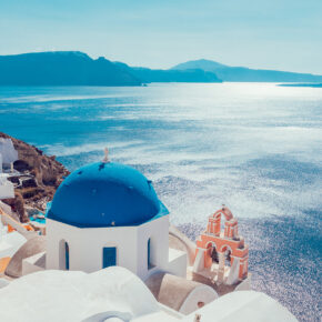 Santorini Kombi: 8 Tage im tollen Hotel mit Flug für 274€