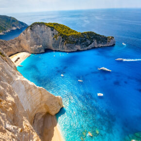 Im Sommer nach Griechenland: 8 Tage Zakynthos mit Hotel & Flug für 215€